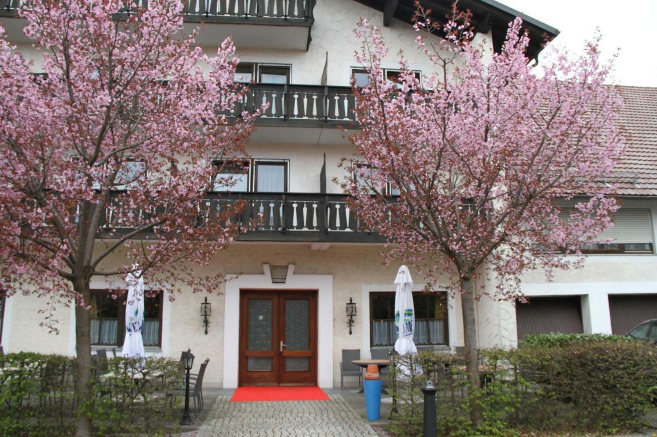 Hotel Hiemer Memmingen Dış mekan fotoğraf