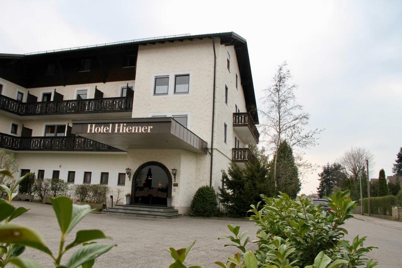 Hotel Hiemer Memmingen Dış mekan fotoğraf