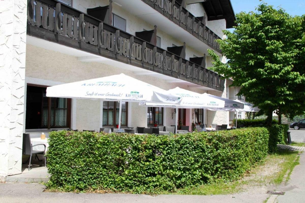 Hotel Hiemer Memmingen Dış mekan fotoğraf